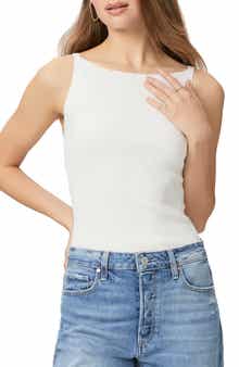 PAIGE Yuelia Rib Sweater Tank