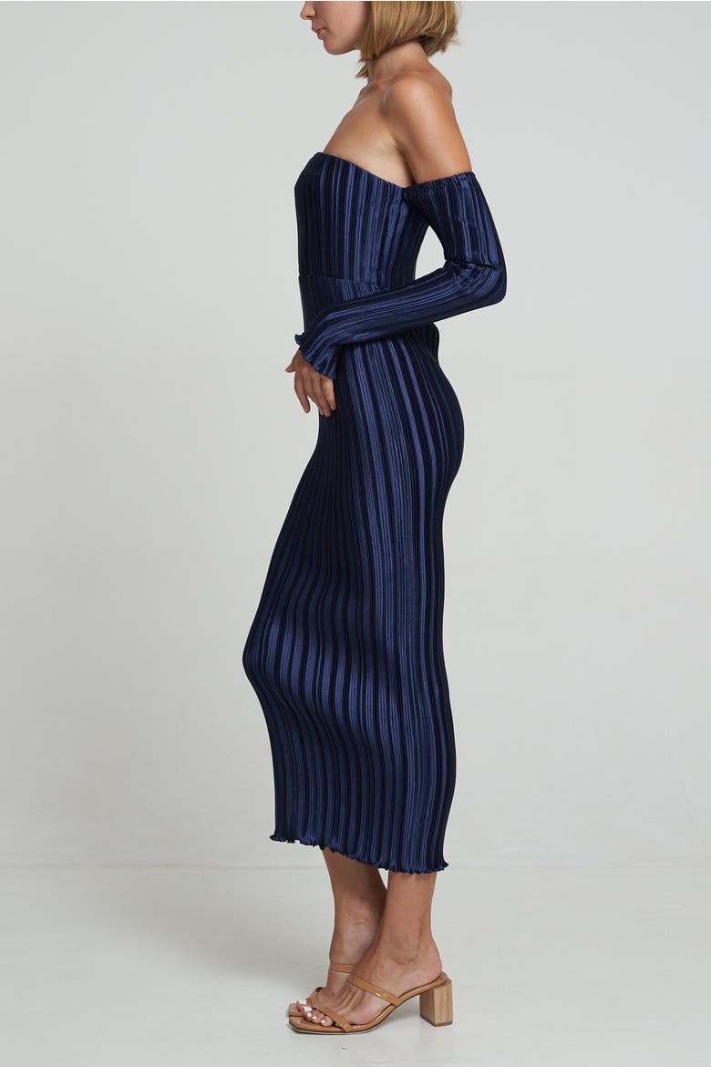 Gatsby Gown, Alternate, color, Midnight