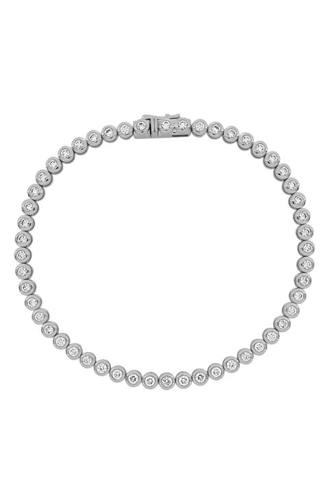 Men's Diamond Tennis Bracelet