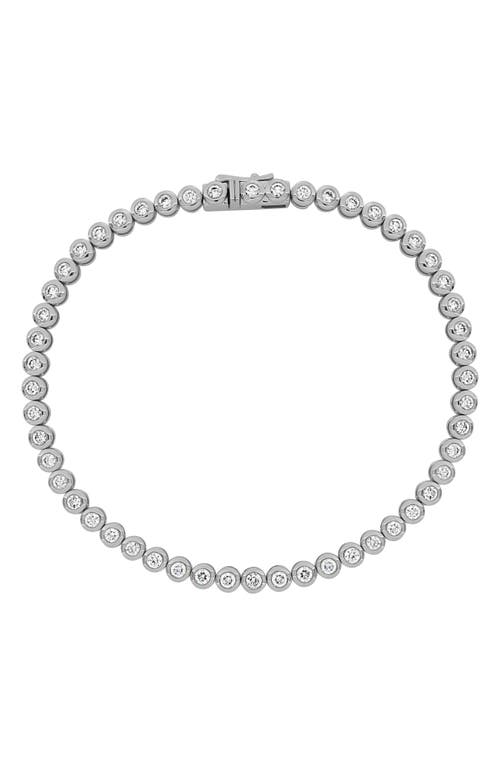 Bony Levy Diamond Tennis Bracelet In 18k White Gold