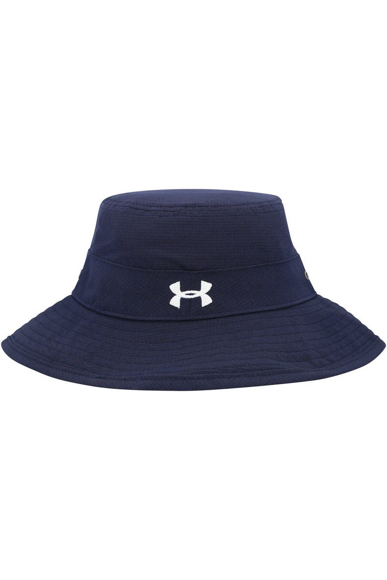 Men's Under Armour Navy Auburn Tigers Airvent Performance Boonie Hat, Alternate, color, Navy