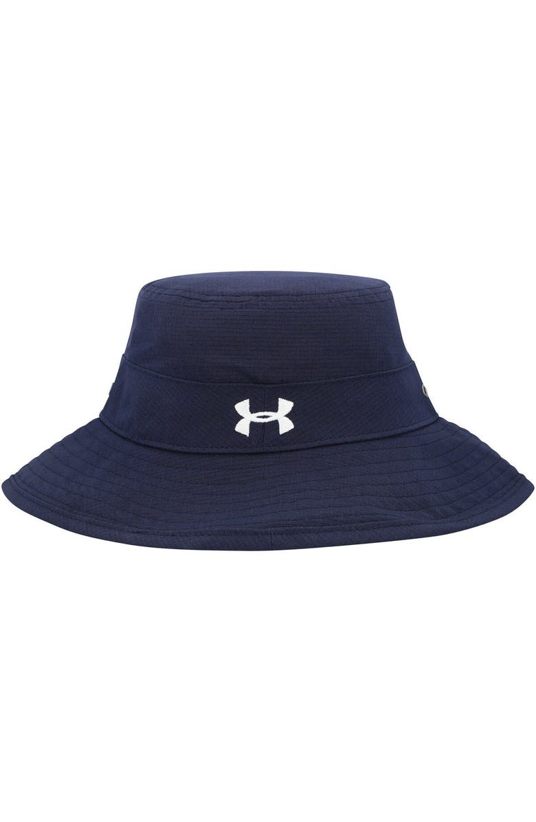 Under Armour Men's Under Armour Navy Auburn Tigers Airvent Performance Boonie Hat, Alternate, color,