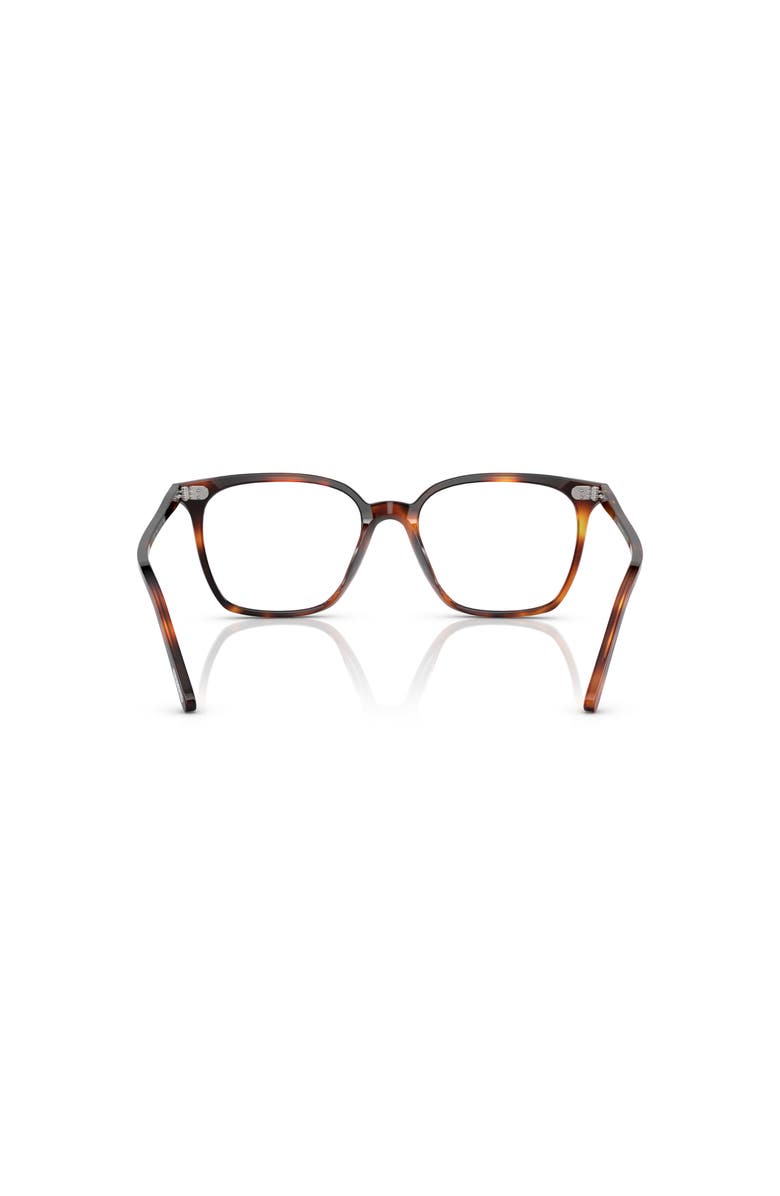 Oliver Peoples 50mm Square optical glasses, Alternate, color, Tortoise