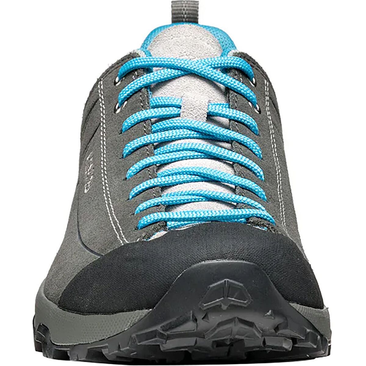 Asolo Space Gv Hiking Shoe - Women's, Alternate, color, Graphite/Cyan Blue