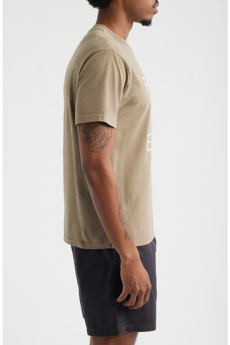 Earth Graphic T-Shirt, Alternate, color, SEPIA