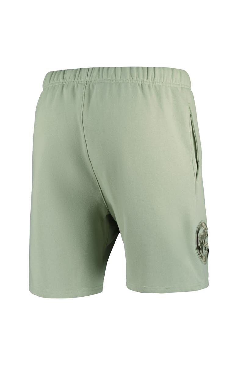 PRO STANDARD Men's Pro Standard Green Chicago Cubs Neutral Fleece Shorts, Alternate, color, Green