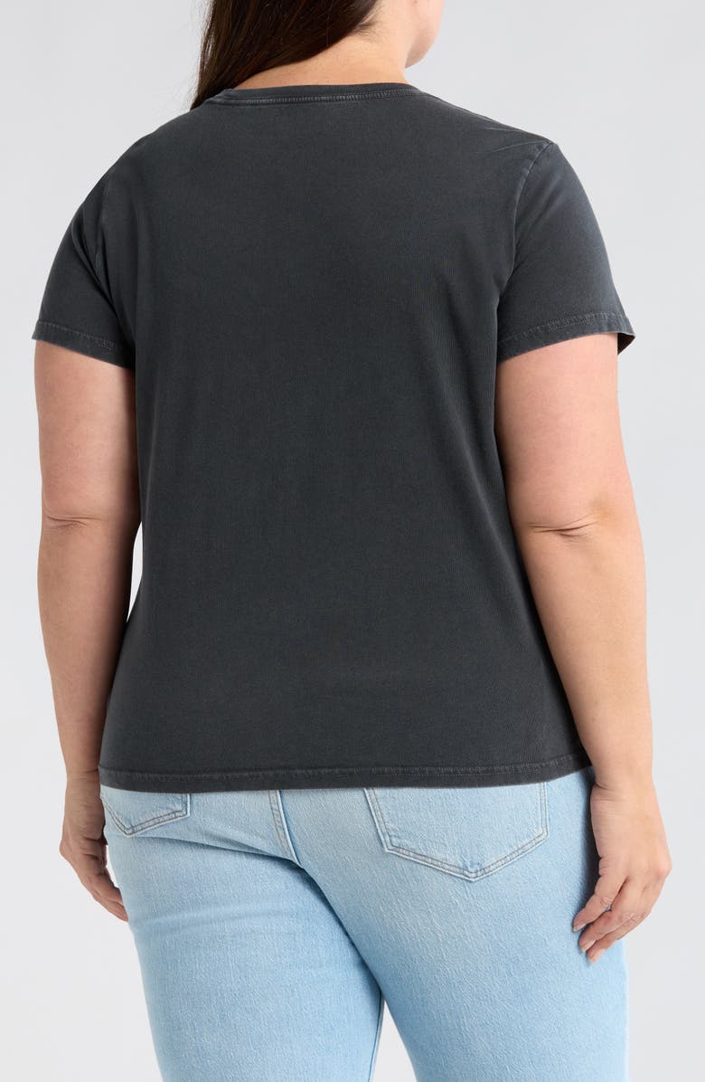 Lucky Brand Mirror Butterfly Sun Cotton Graphic T-Shirt, Alternate, color, 