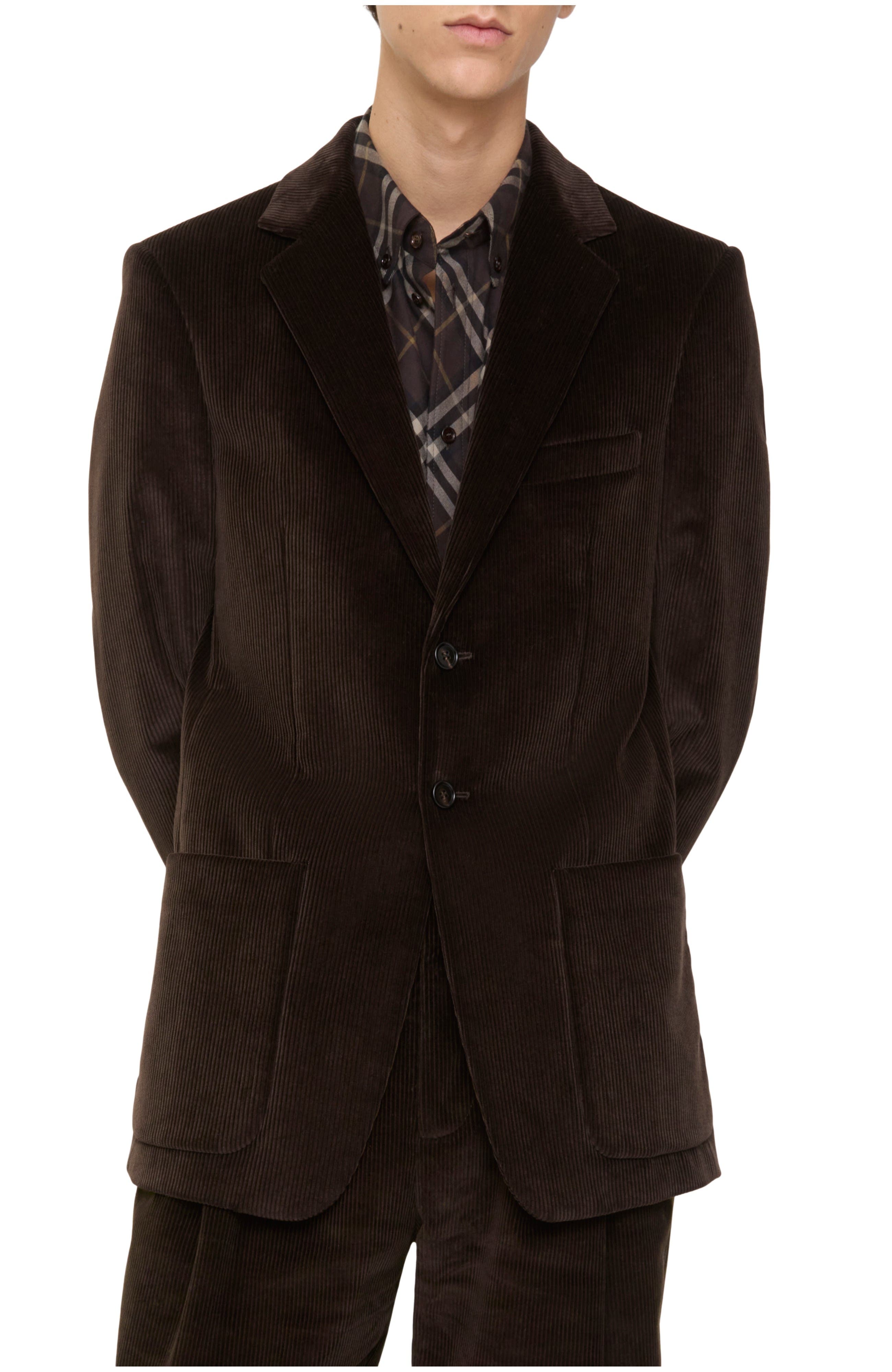 Corduroy Tailored Jacket