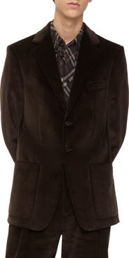 Burberry Corduroy Tailored Jacket