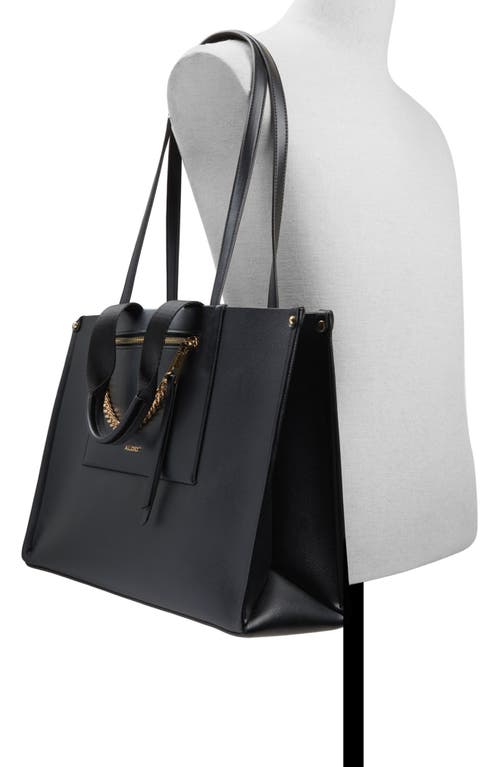 Aldo Sibyl Faux Leather Satchel