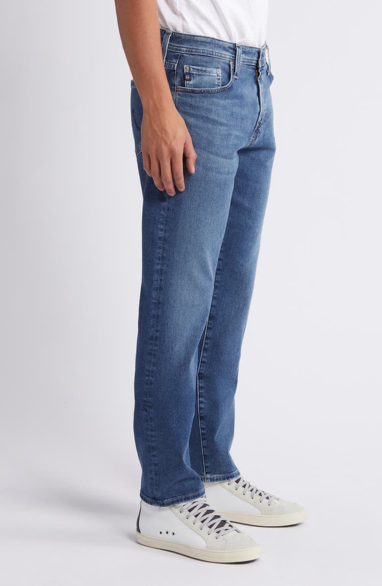 AG Everett AG CLOUD SOFT DENIM<sup>™</sup> Slim Straight Leg Jeans, Alternate, color,