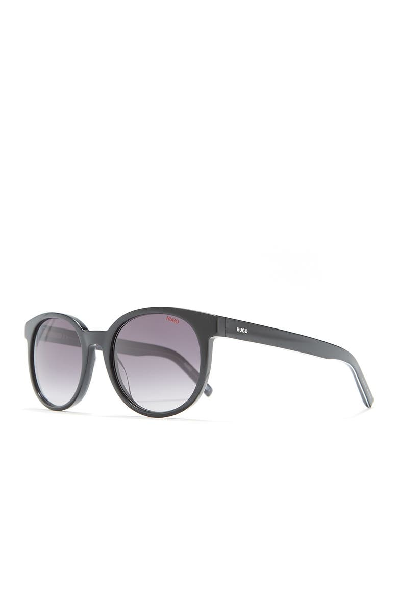 BOSS 52mm Round Sunglasses, Alternate, color,
