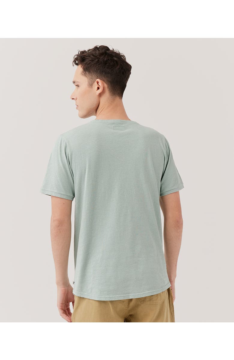 Pact Organic Cotton Softspun Long Sleeve Henley, Alternate, color, White