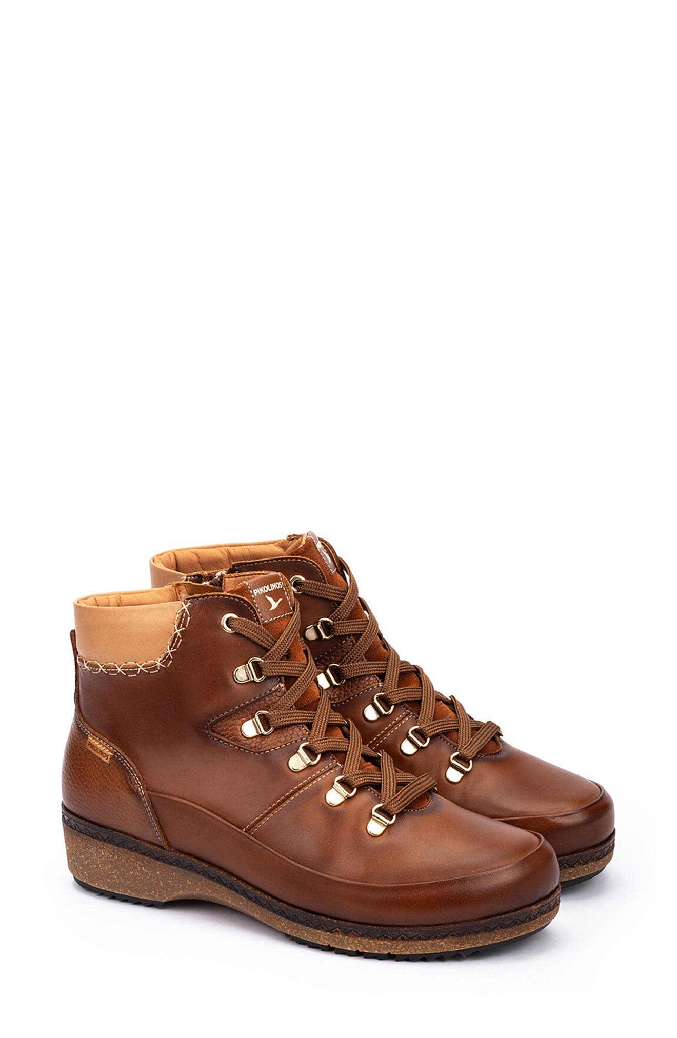 PIKOLINOS Granada Bootie, Main, color, Cuero