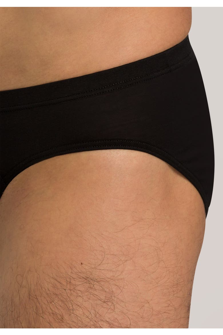 Cotton Sporty Cotton Low Rise Brief, Alternate, color, Black