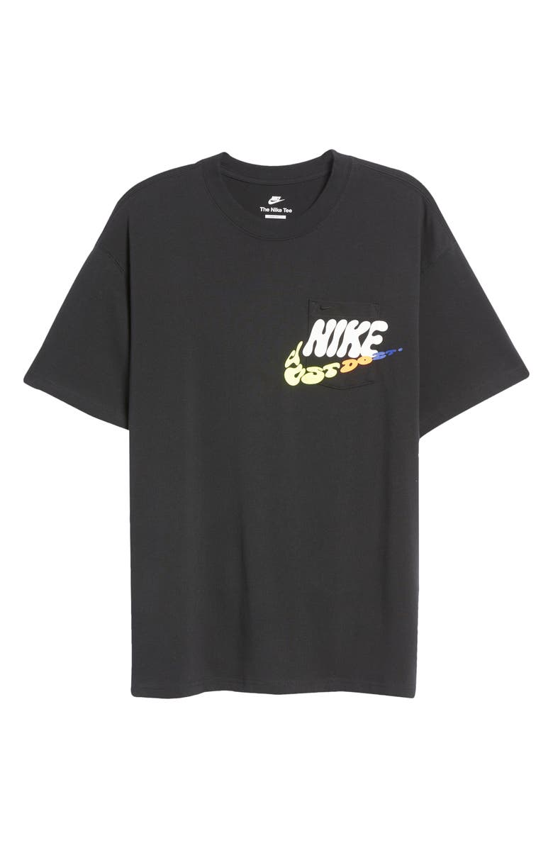 Nike Sportswear Pocket Graphic Tee, Alternate, color, 