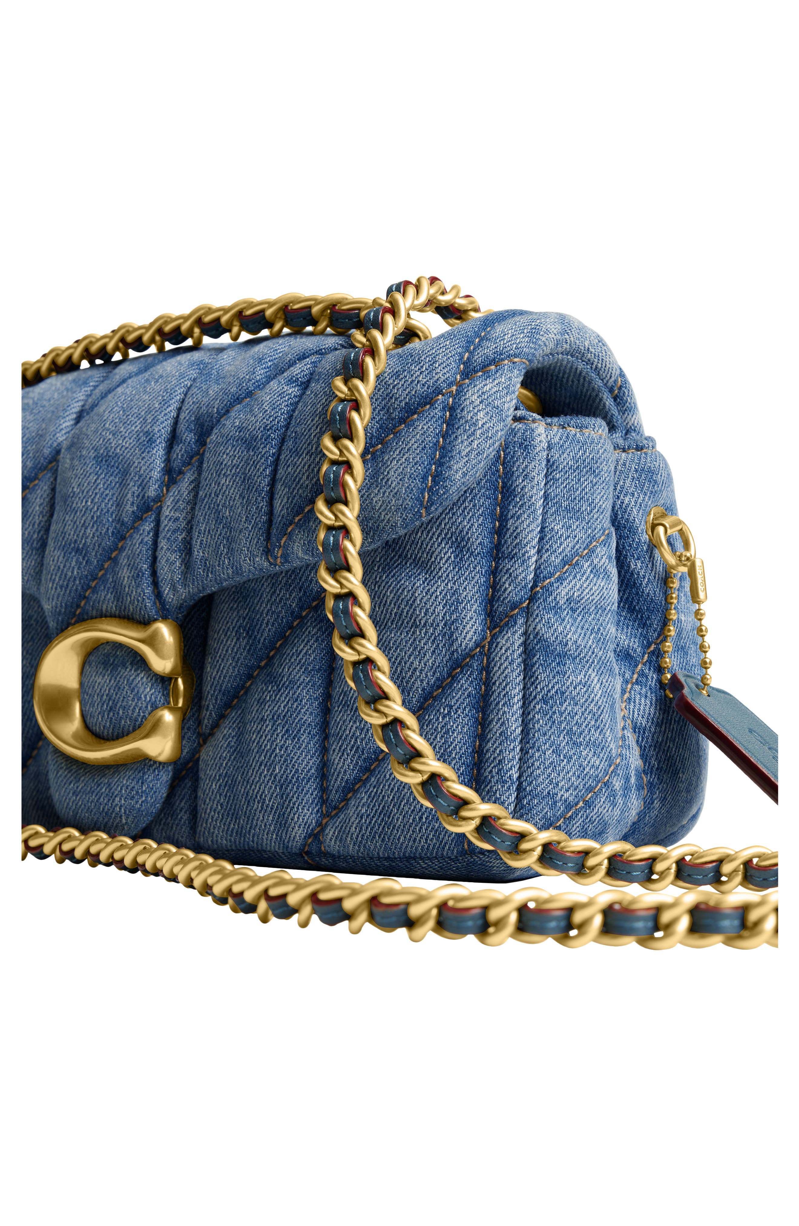 COACH Tabby Shoulder Bag 20 With Quilting, Alternate, color, 