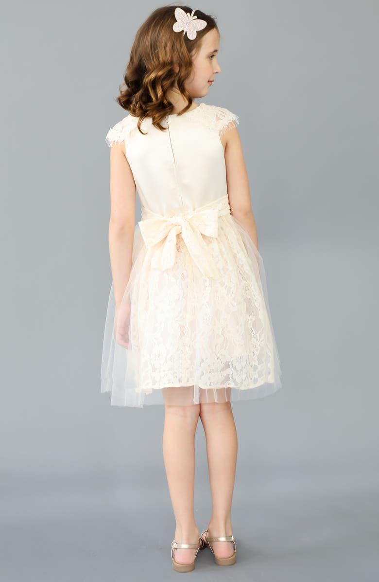 Us Angels The Sarah Floral Lace Dress, Alternate, color, 