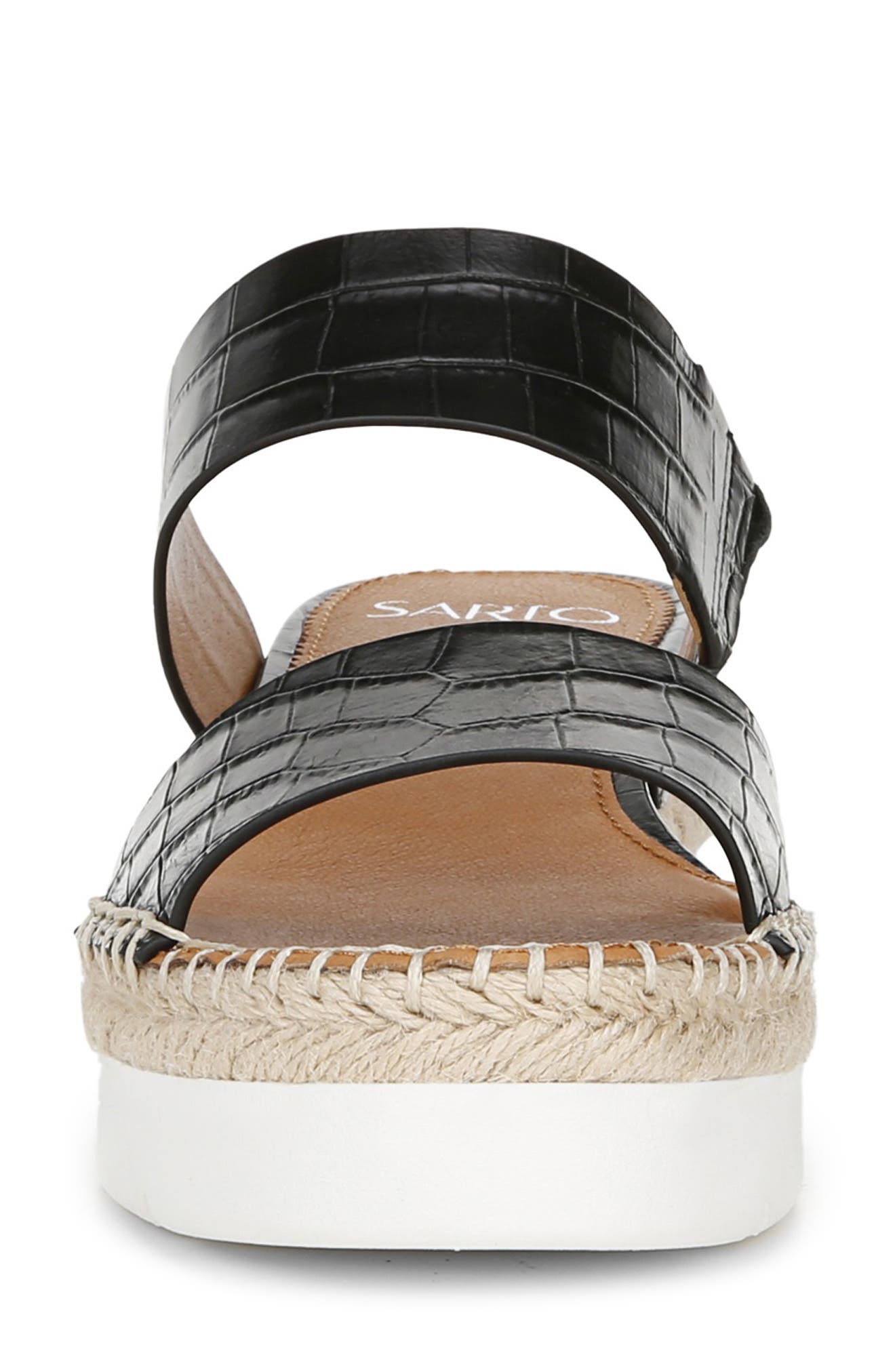 SARTO by Franco Sarto Cappy Wedge Slide Sandal, Alternate, color, 