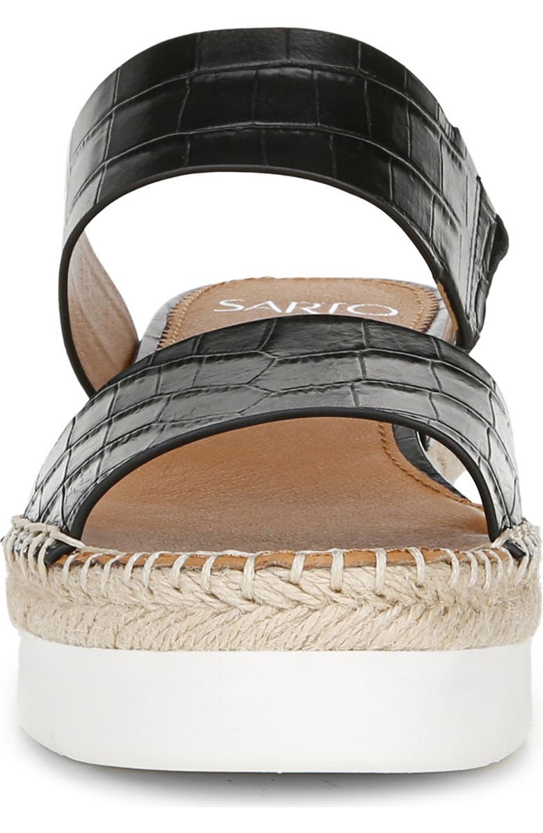 SARTO by Franco Sarto Cappy Wedge Slide Sandal, Alternate, color,