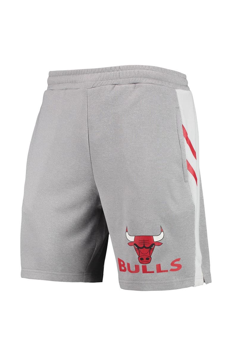 CONCEPTS SPORT Men's Concepts Sport Gray Chicago Bulls Stature Shorts, Alternate, color, 