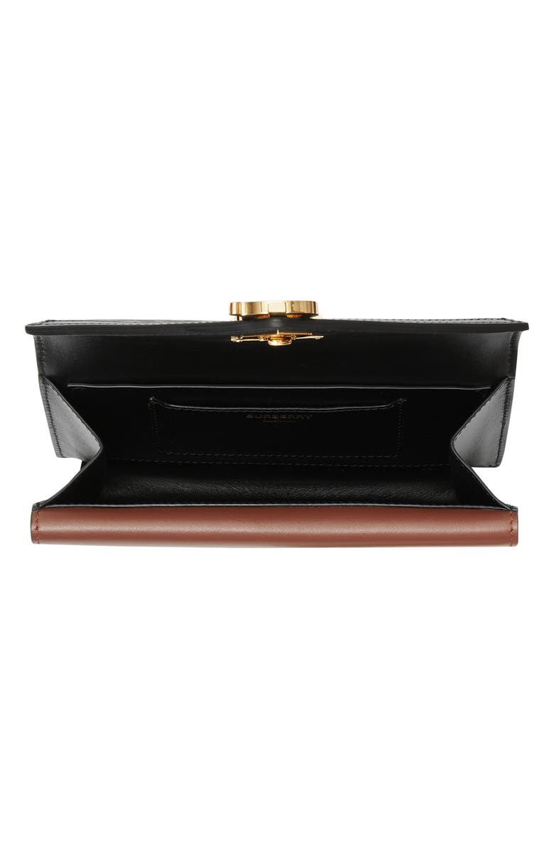 Burberry TB Monogram Wallet & Card Case Canvas Belt Bag, Alternate, color,