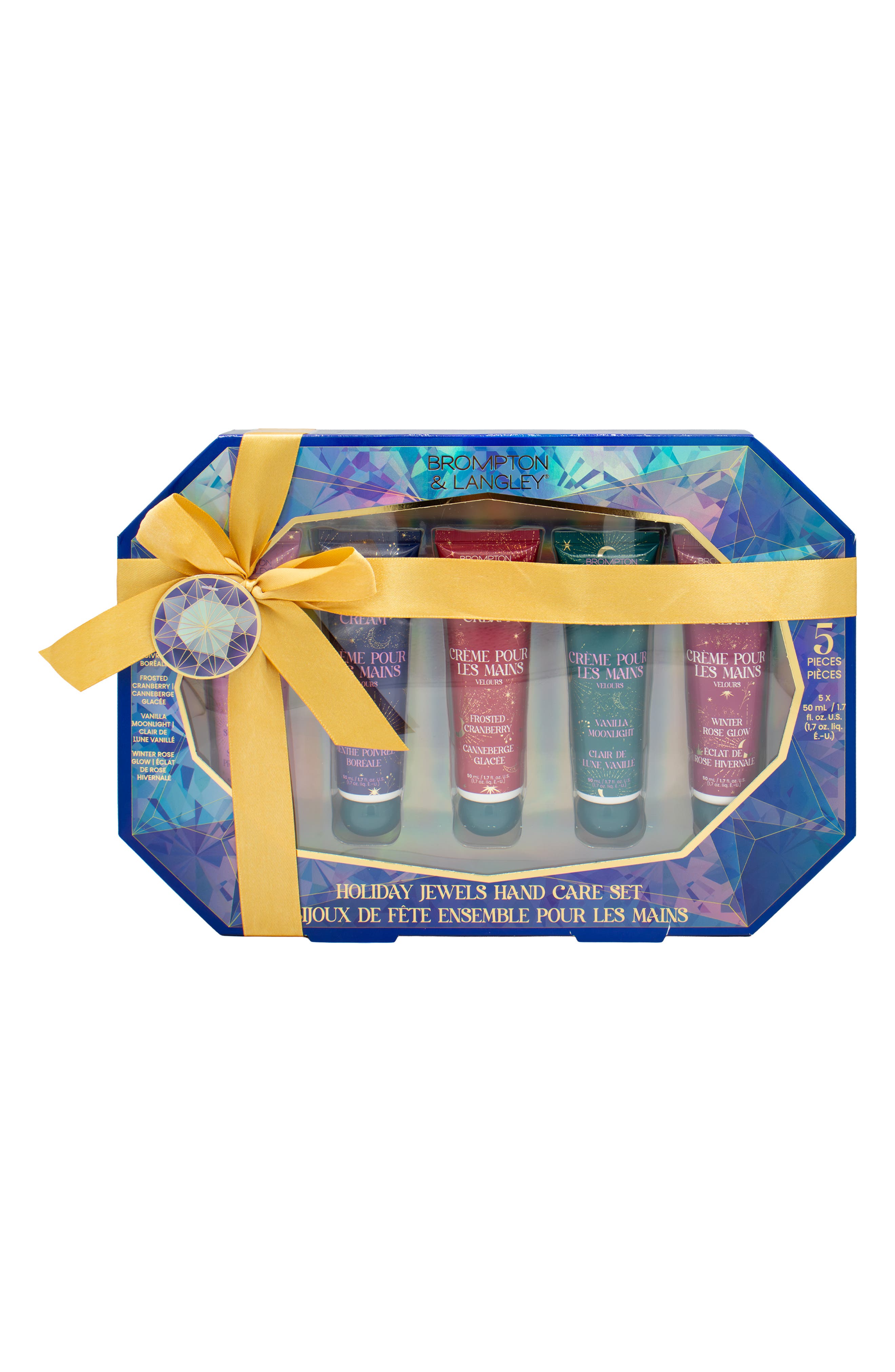 Brompton & Langley 5-Piece Holiday Jewels Handcream Set