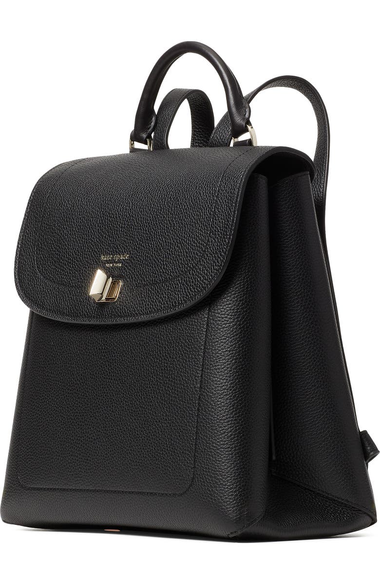 Kate Spade New York medium essential leather backpack, Alternate, color,