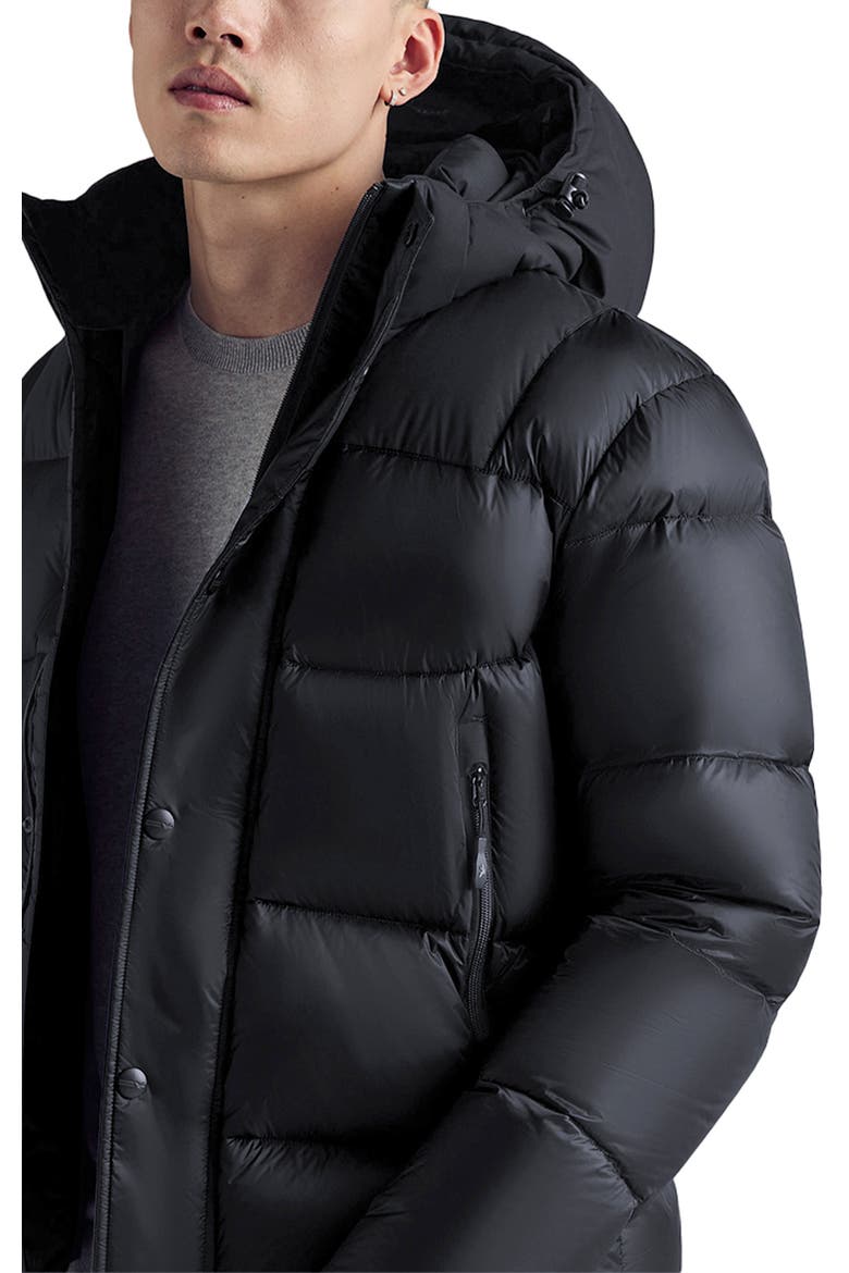 Rockhopper Men's Puffer Down Jacket, Alternate, color, Black