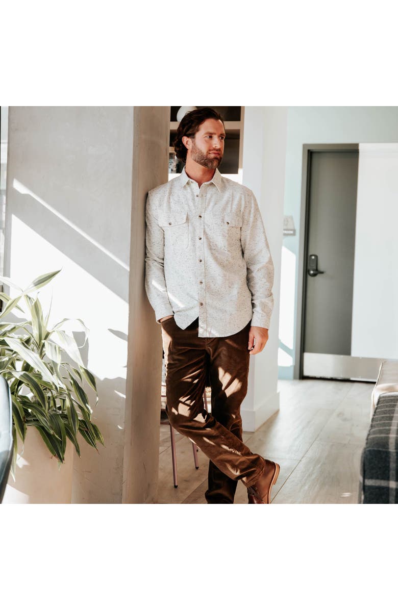 Mountain Khakis Everett Pocket Shirt, Alternate, color, Parchment