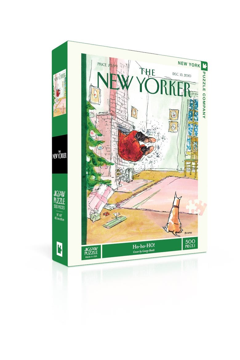 Ho-ho-HO 500 Piece Puzzle, Alternate, color, No Color