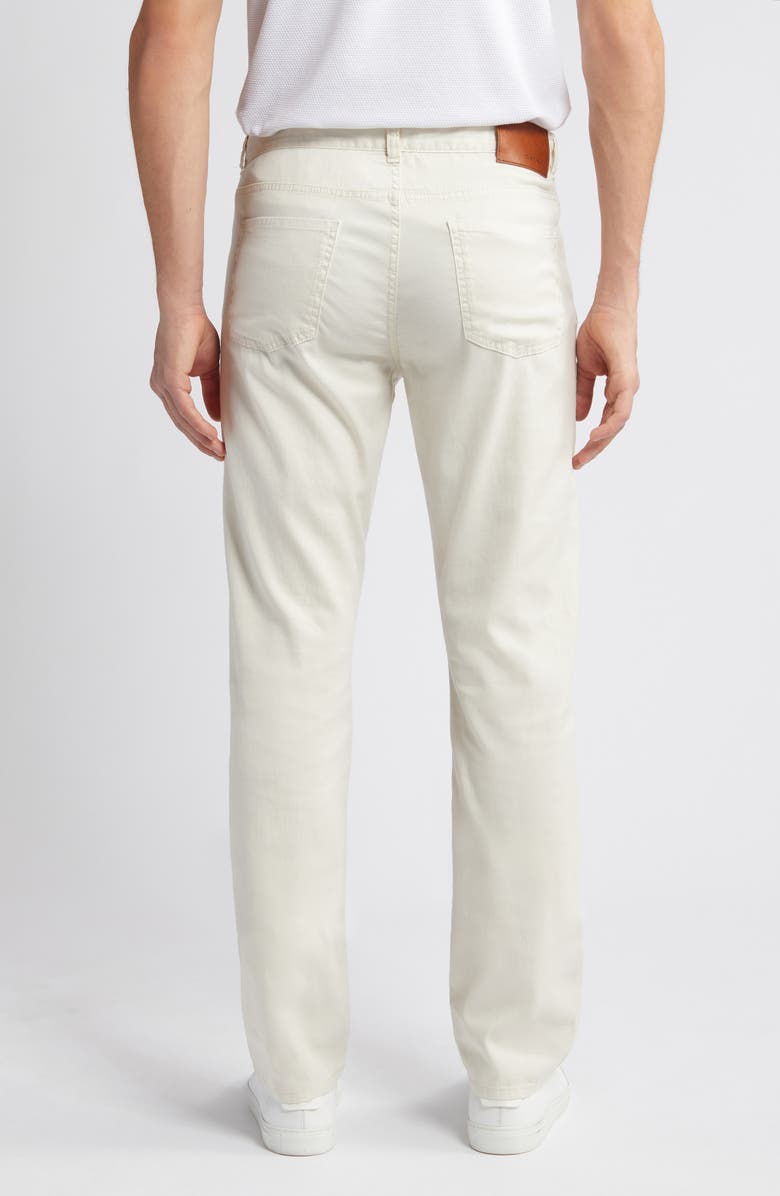 Canali Stretch Twill Five Pocket Pants, Alternate, color, 