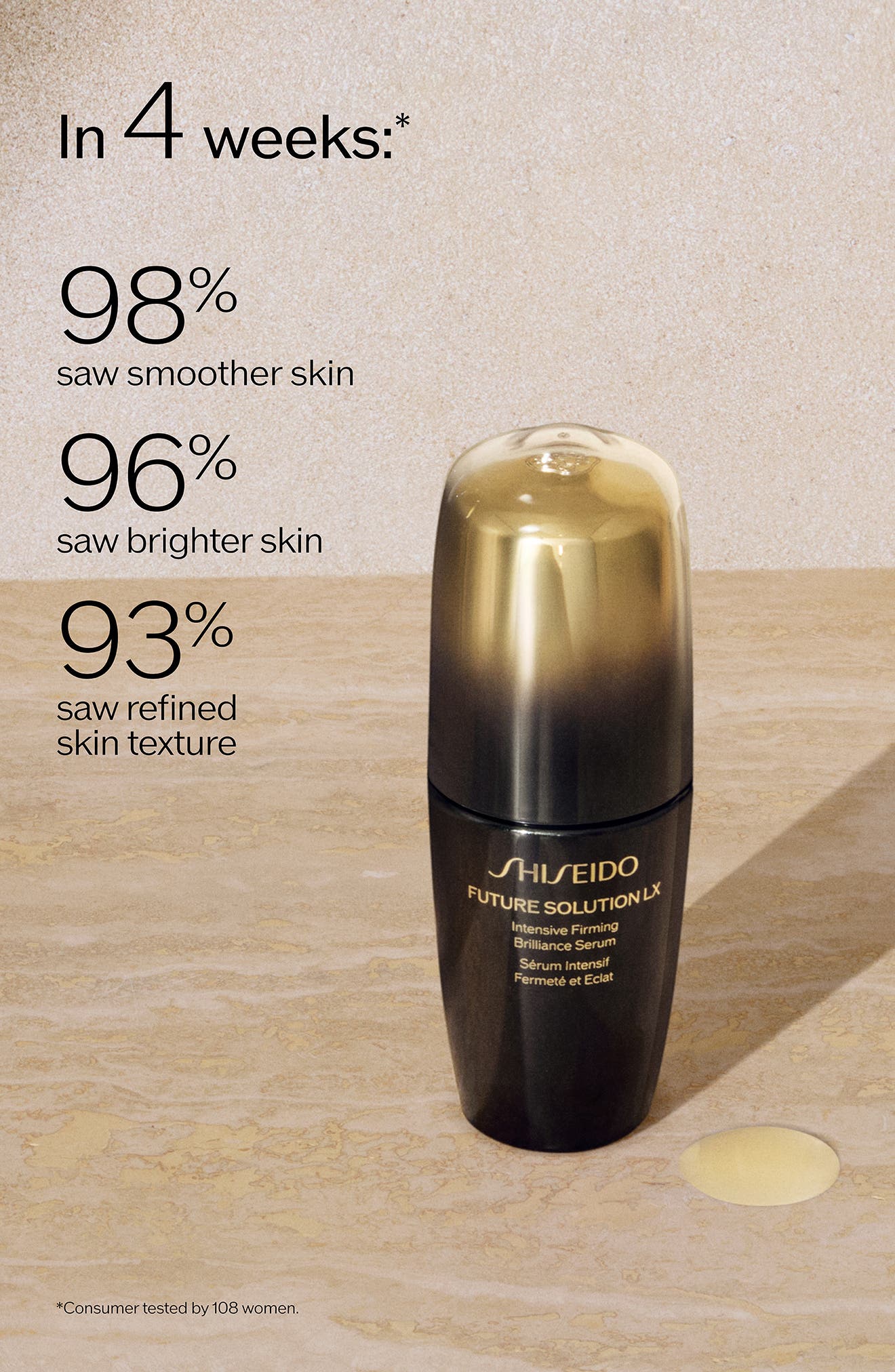 Shiseido Intensive Firming Brilliance Serum (Women) | Nordstrom