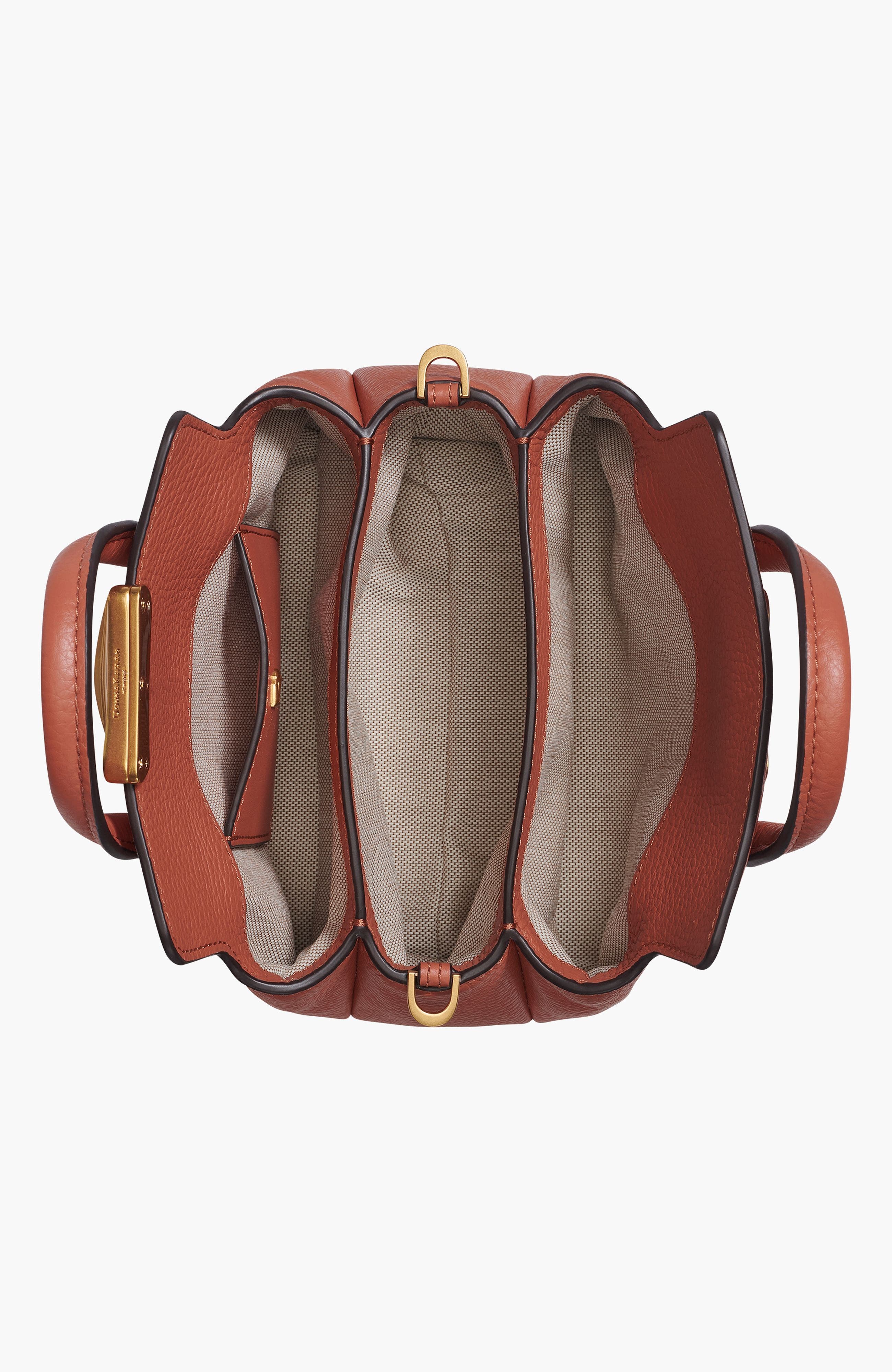 Amagansett Mini Satchel, Alternate, color, Amber
