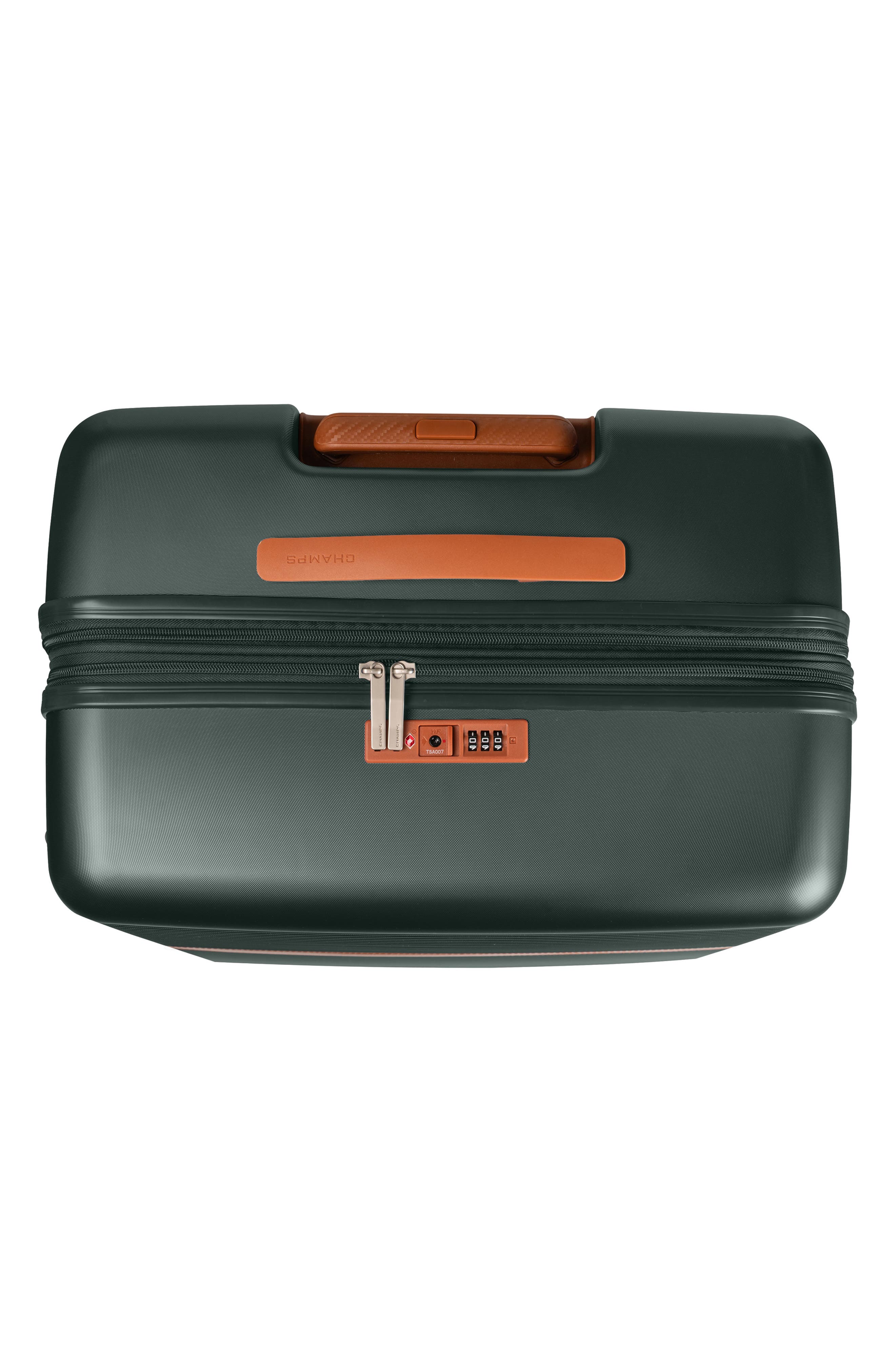 CHAMPS Vintage II 30-Inch Hardside Spinner Packing Case, Alternate, color, Green