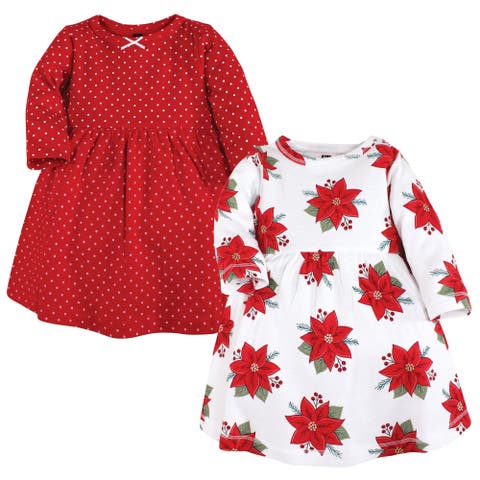 2Pk Long Sleeve Dress (Baby)