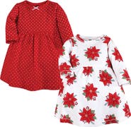 Hudson Baby Two Pack of Long-Sleeve Dress