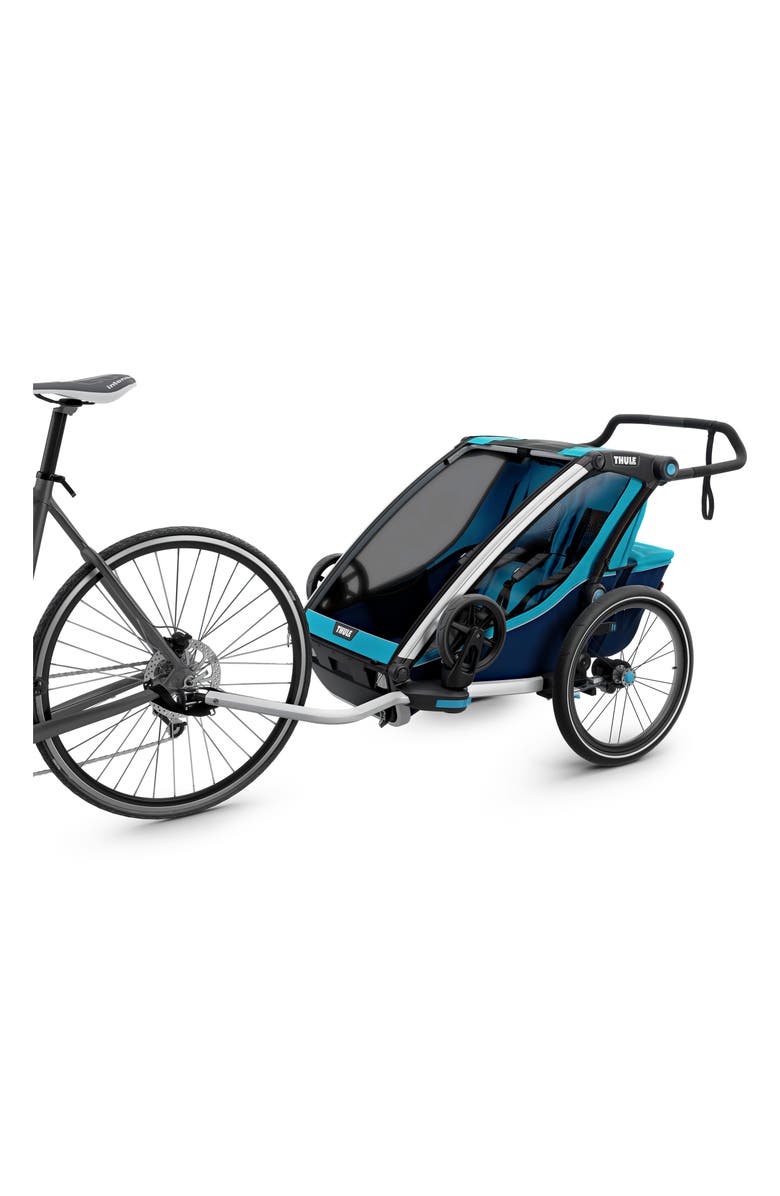 Thule Chariot Cross 2 Multisport Double Cycle Trailer/Stroller, Alternate, color, 