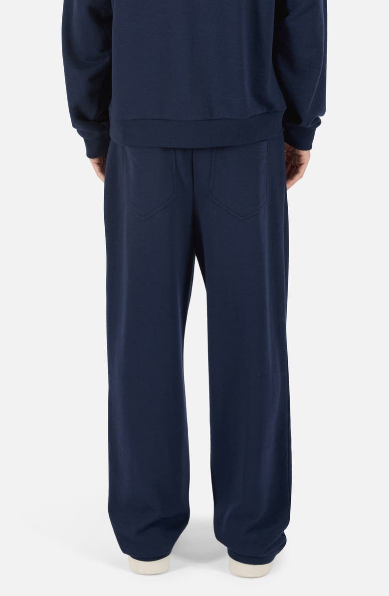 KROST Five Pocket Terry Cloth Sweatpants, Alternate, color, Pageant Blue