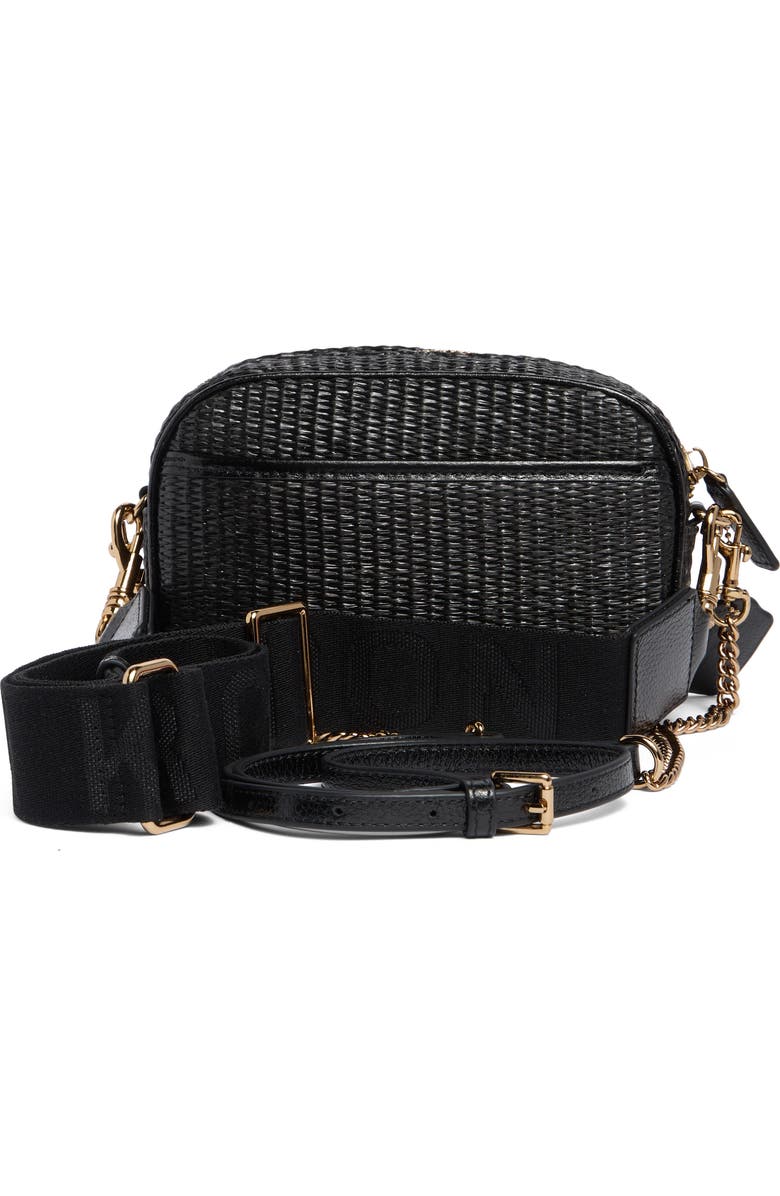 Kurt Geiger London Small Chiswick Woven Camera Crossbody Bag, Alternate, color,