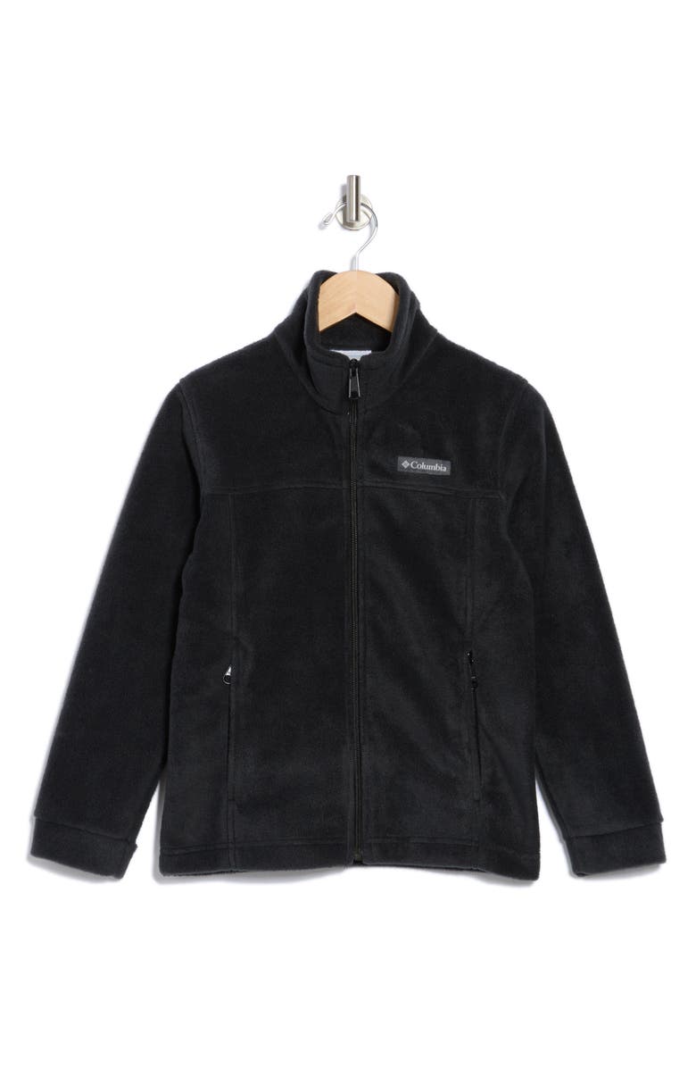 Columbia Kids' Birch Falls Fleece Jacket, Main, color, Black