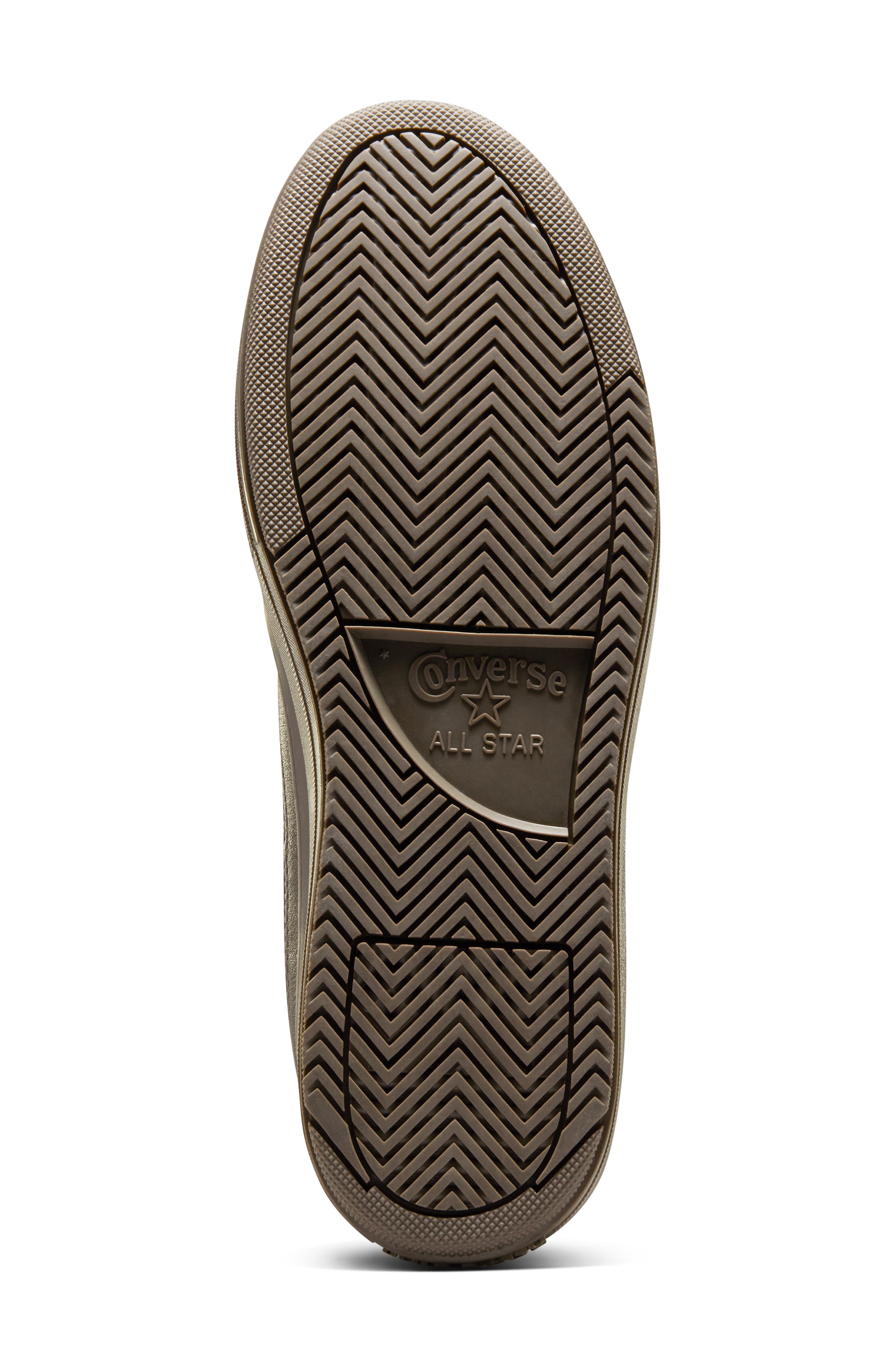 Converse Chuck Taylor<sup>®</sup> All Star<sup>®</sup> Equip Waterproof Leather Boot, Alternate, color, Truffle/ Truffle/ Black