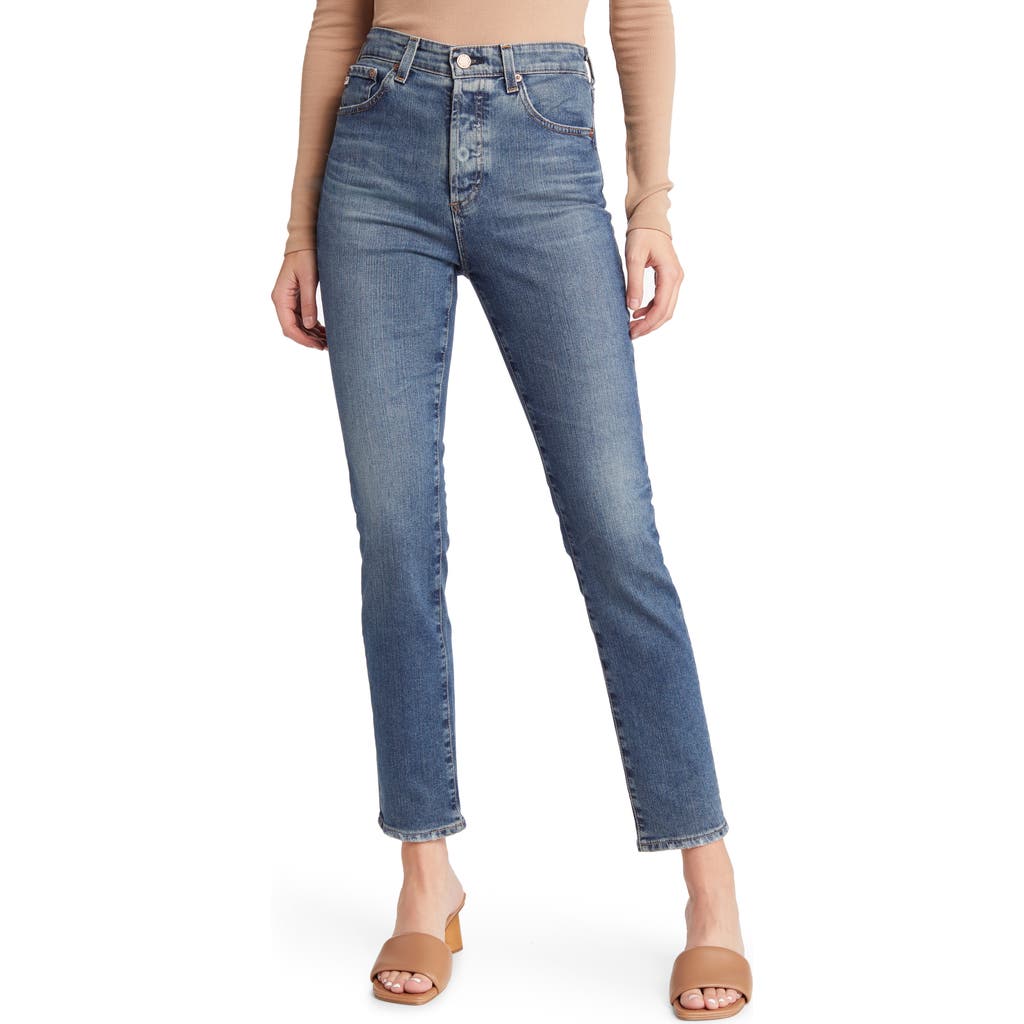 Shop Ag Alexxis High Waist Slim Fit Jeans In 14 Years Wilderness