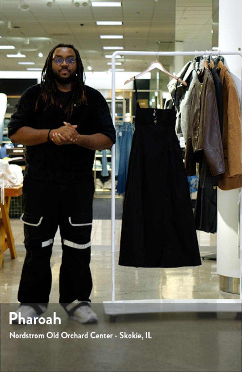 Alena Tie Back Maxi Dress, sales video thumbnail