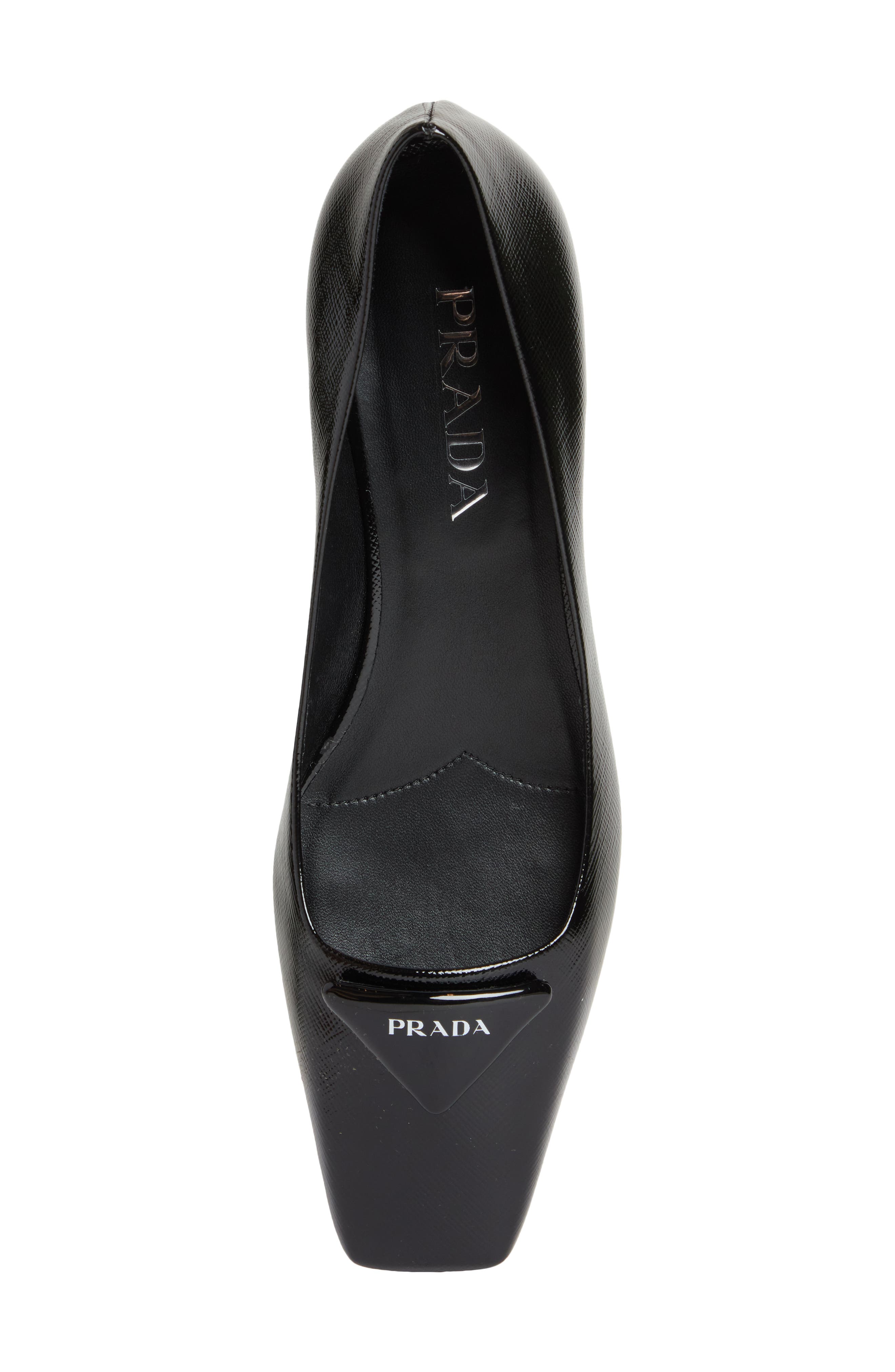 Prada Modellerie Square Toe Pump, Alternate, color, 
