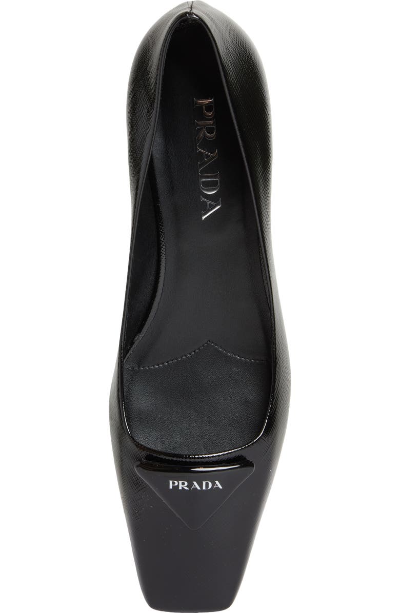 Prada Modellerie Square Toe Pump, Alternate, color,