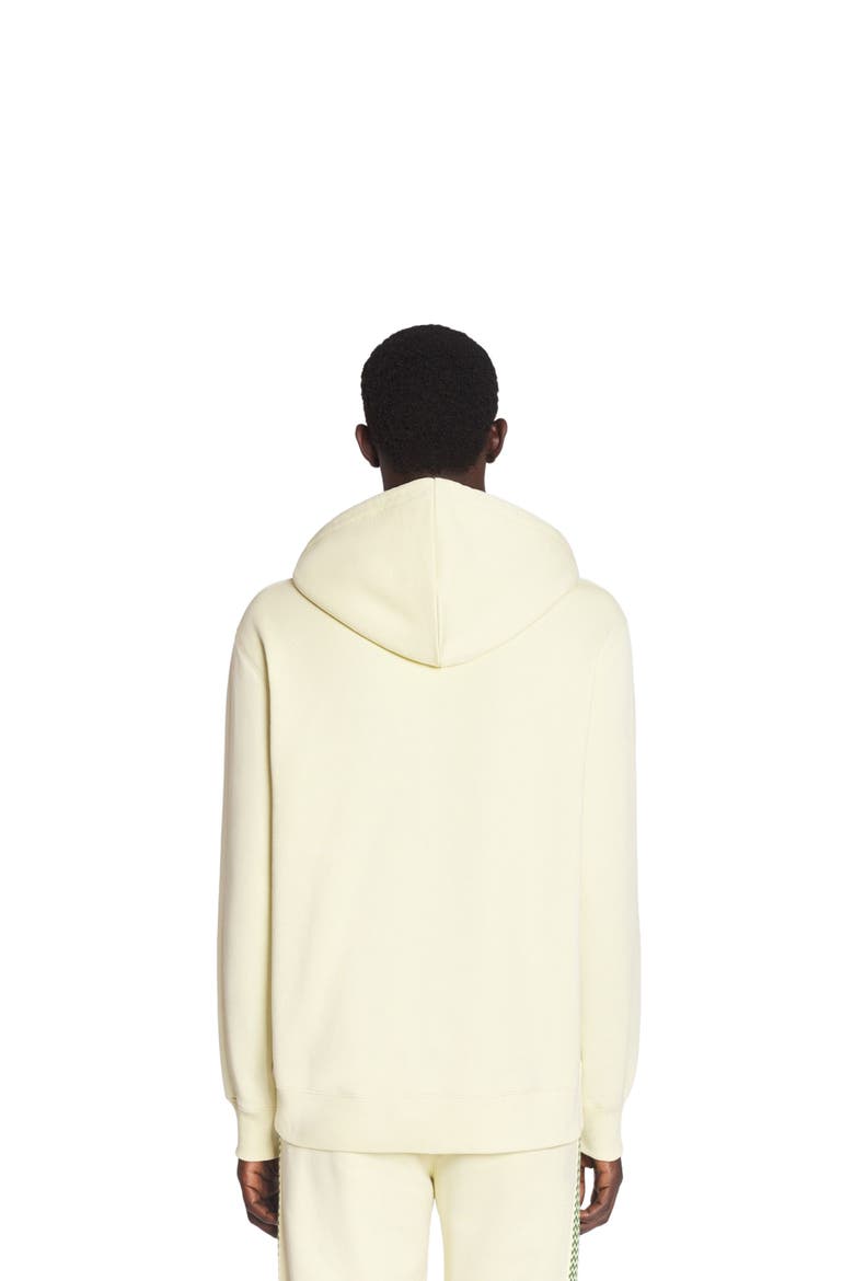 CURB LACE LOOSE-FIT HOODIE, Alternate, color, QUARTZ