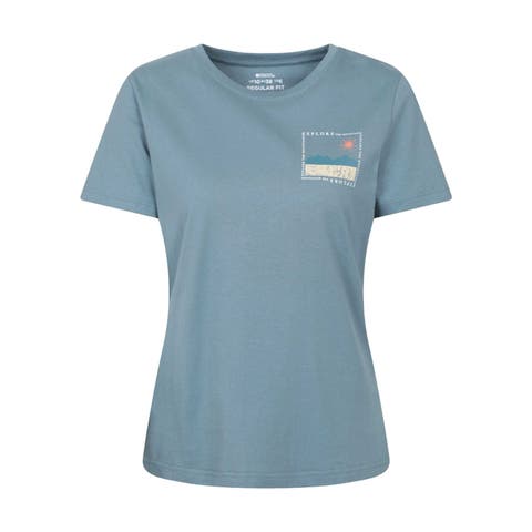 Explore The Mountains Printed T-Shirt