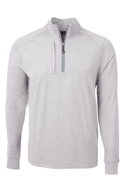 Adapt Heather Quarter Zip Pullover (Big & Tall)