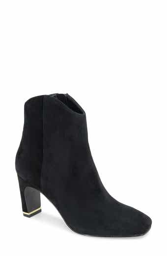 Grizelda Square Toe Bootie